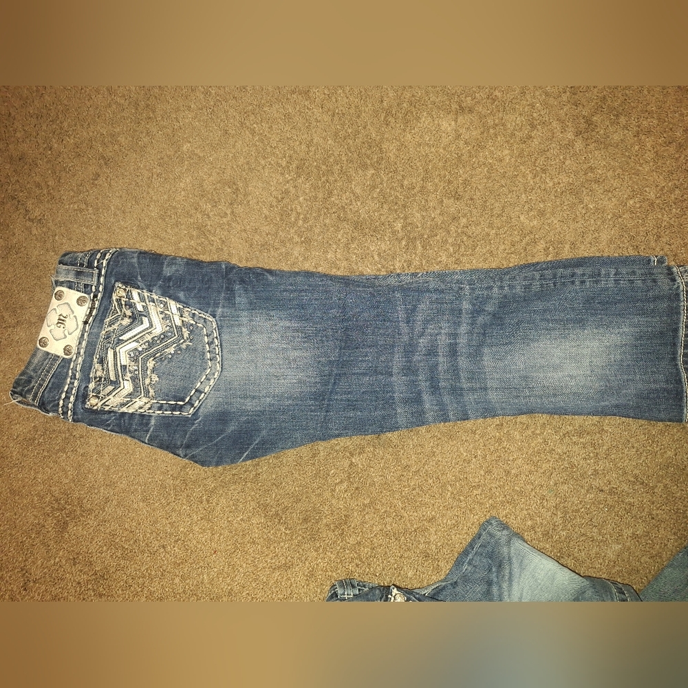 Miss me Capri jeans